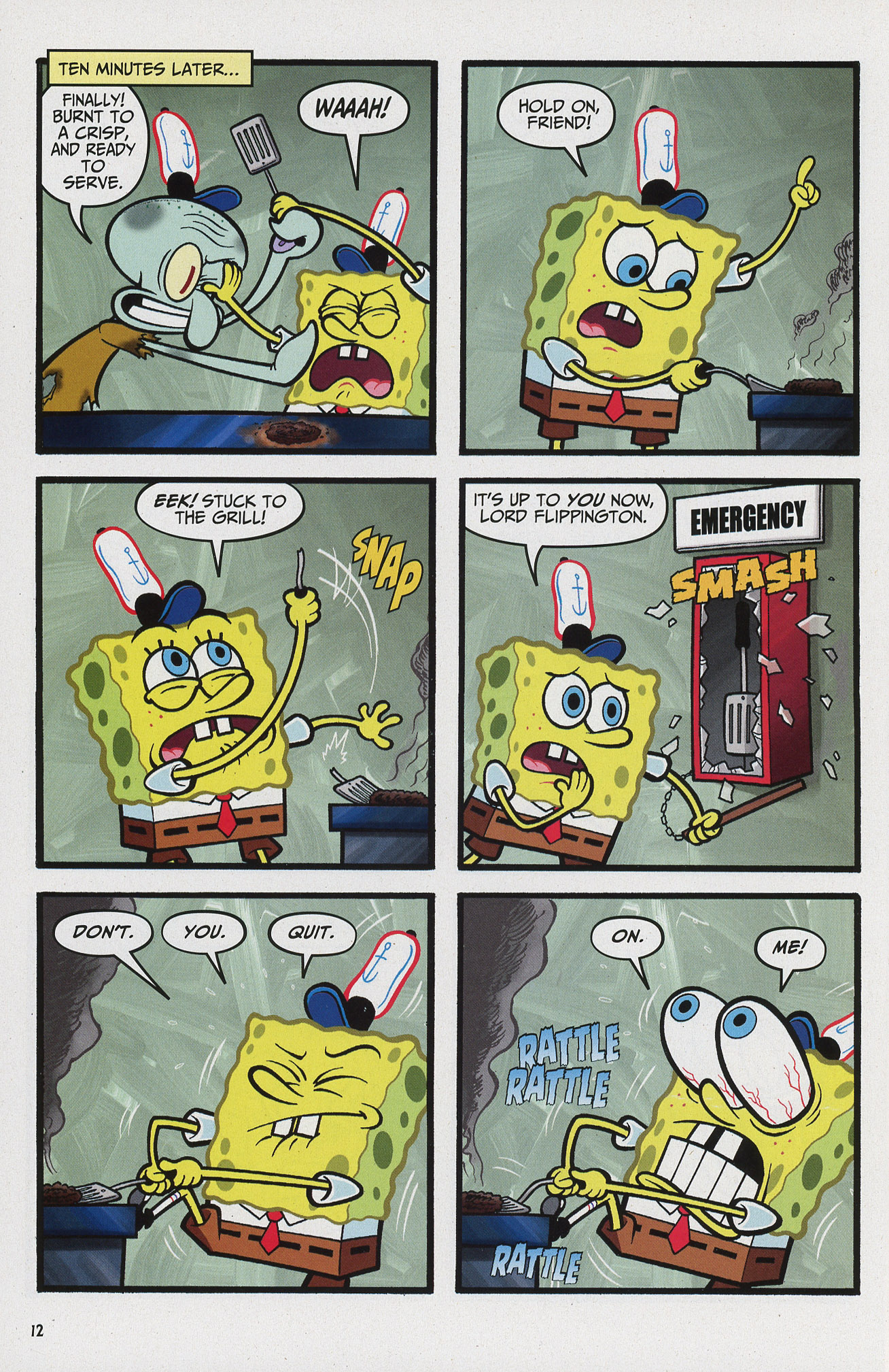 Read online SpongeBob Comics comic -  Issue #4 - 14
