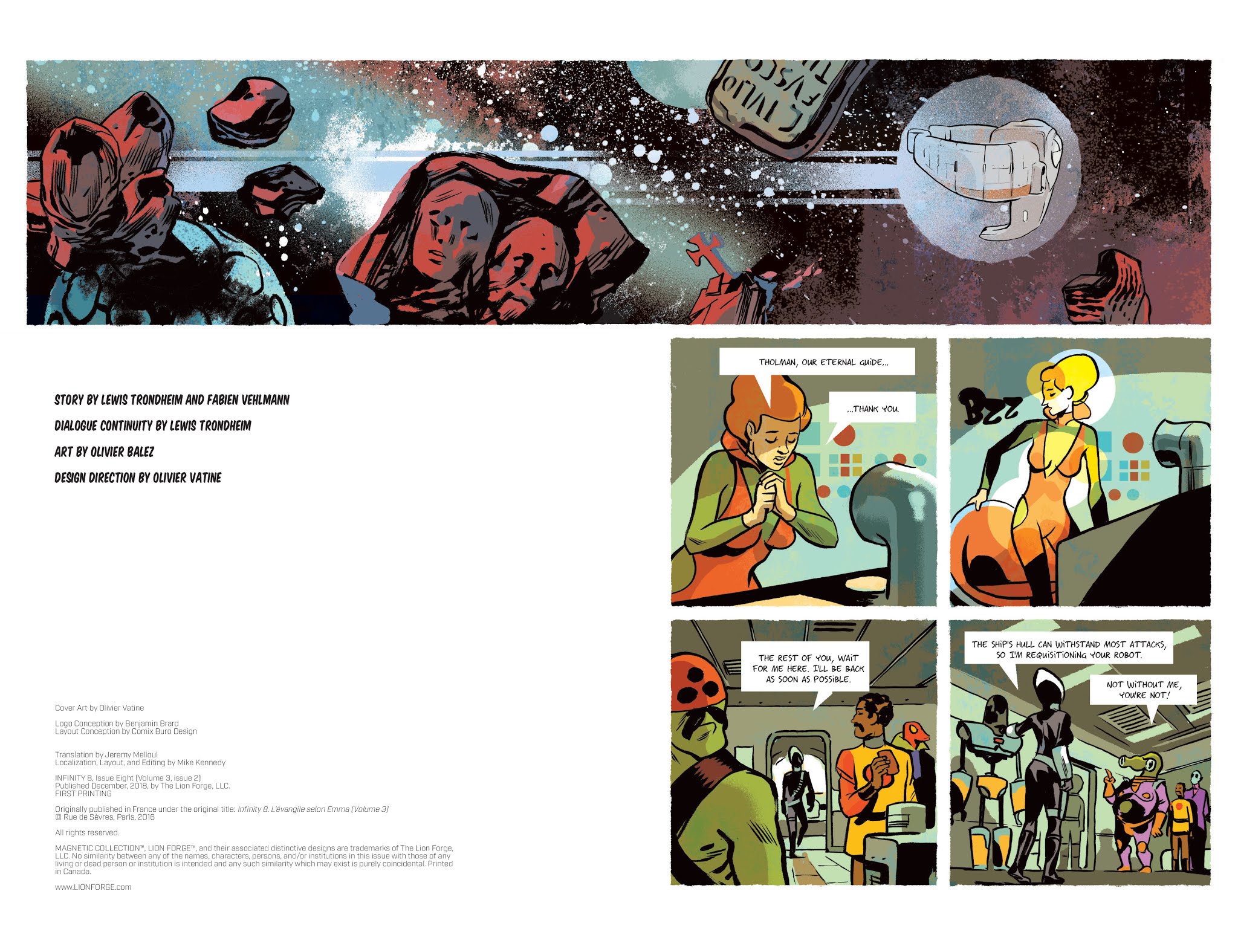 Read online Infinity 8 comic -  Issue #8 - 2