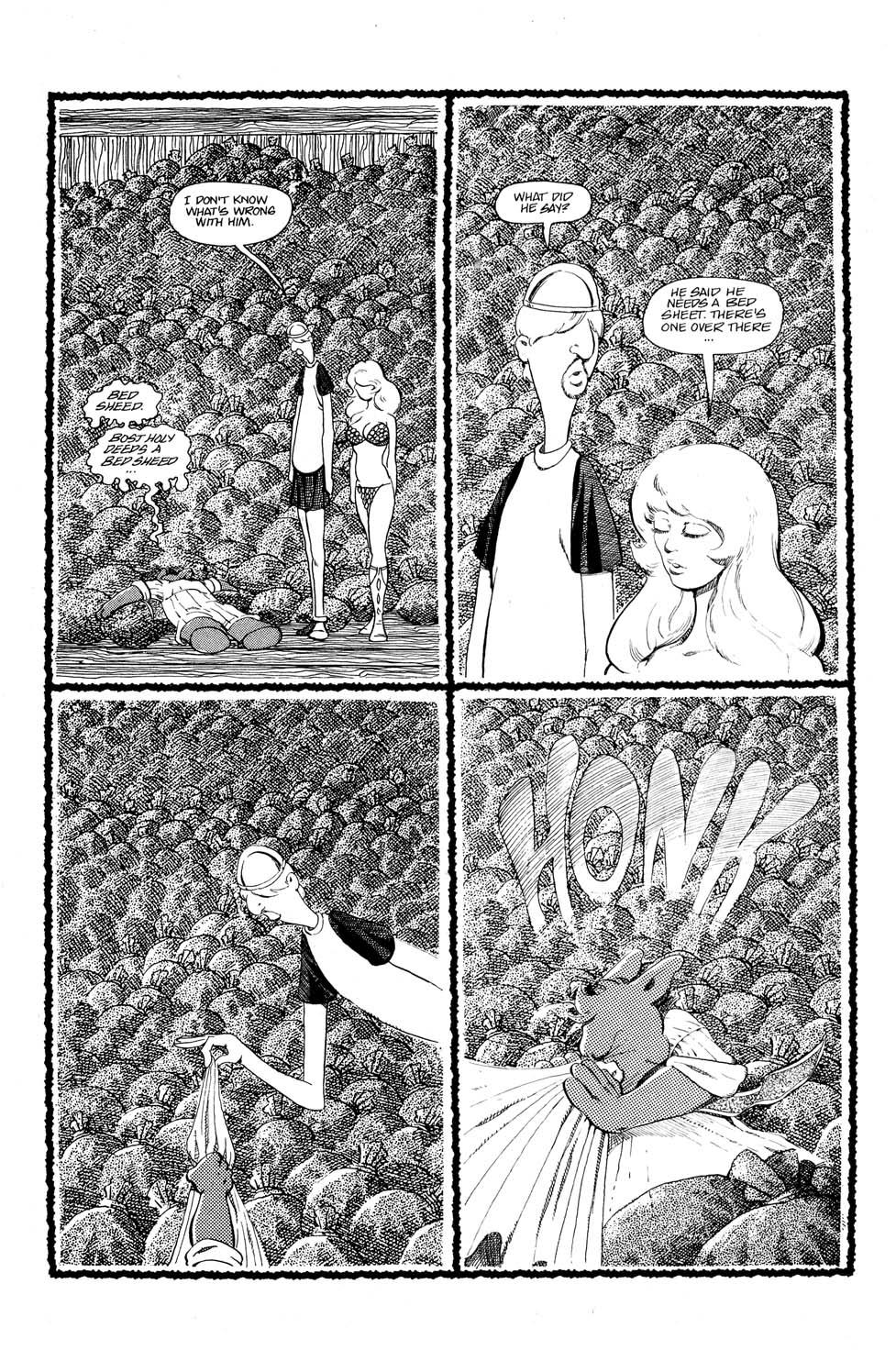 Read online Cerebus comic -  Issue #68 - 9