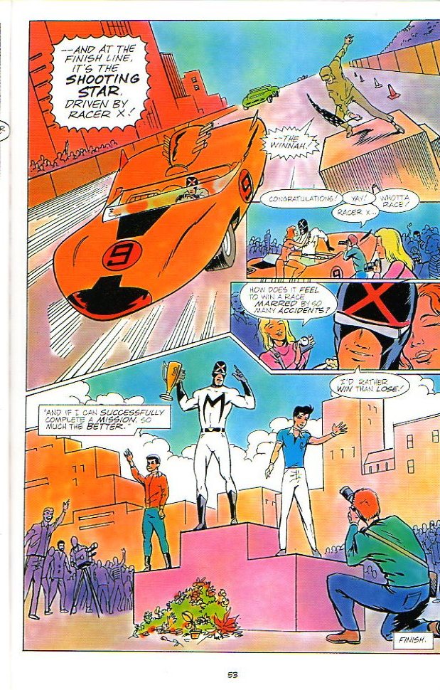 Read online Racer X (1988) comic -  Issue #2 - 20