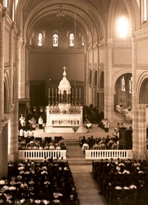 interior Basilica 1958