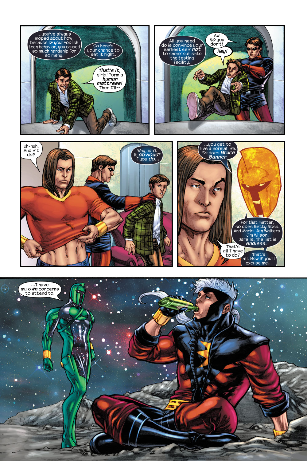 Captain Marvel (2002) Issue #14 #14 - English 9