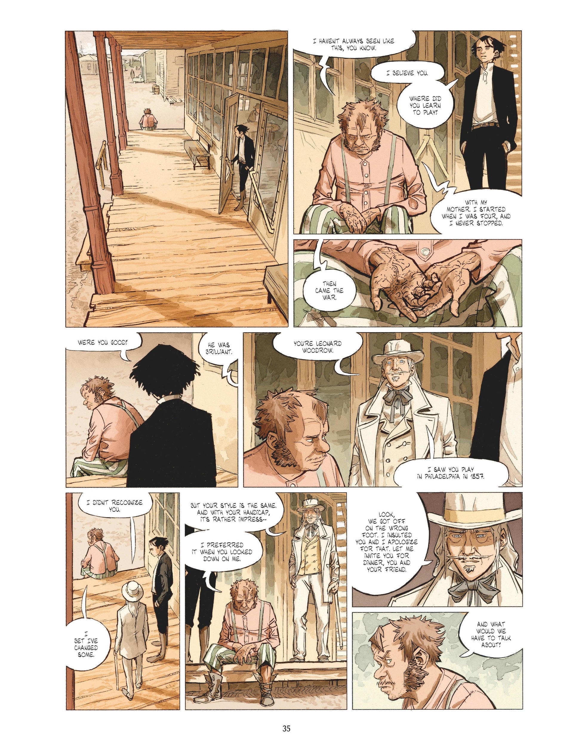Read online Stern comic -  Issue #1 - 35