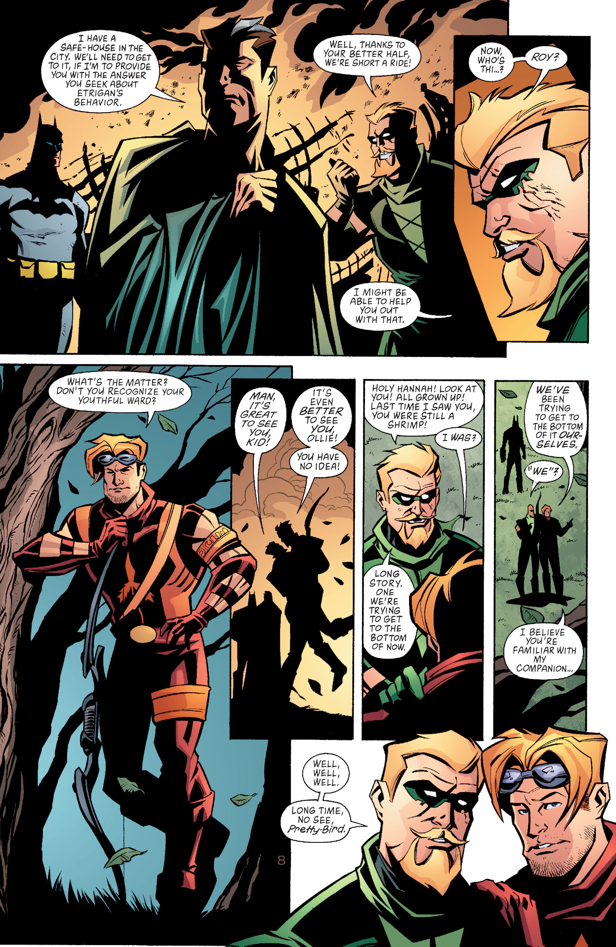 Read online Green Arrow (2001) comic -  Issue #6 - 8