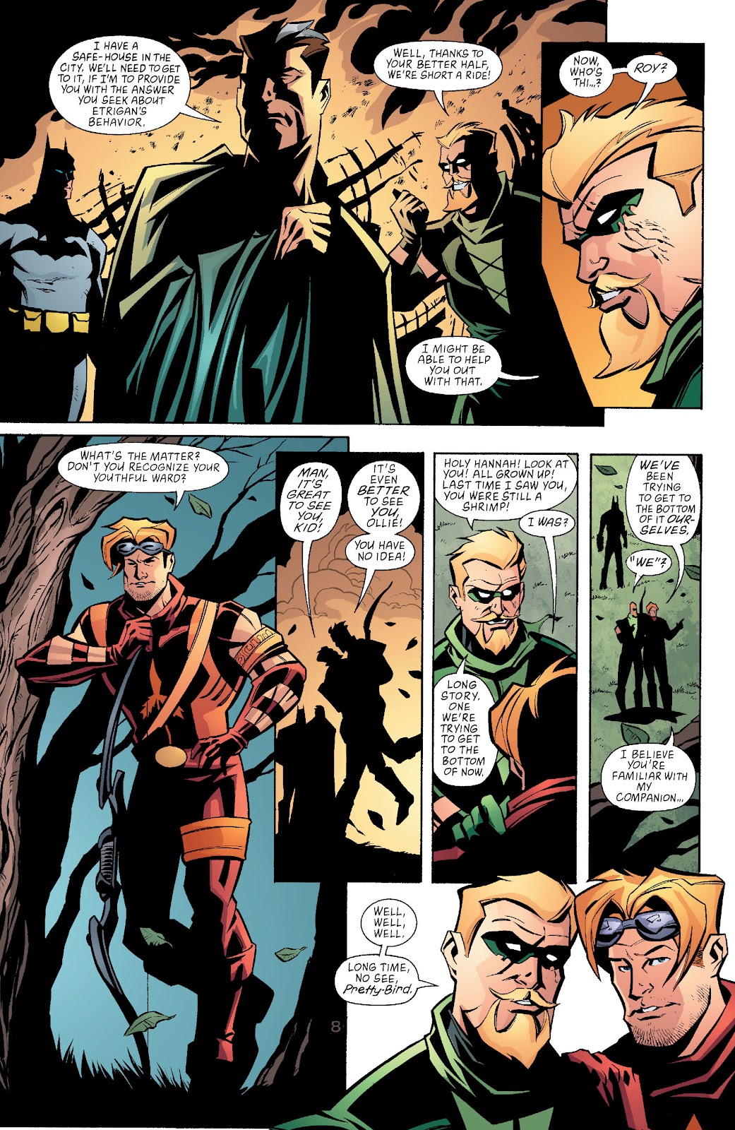 Green Arrow (2001) issue 6 - Page 8