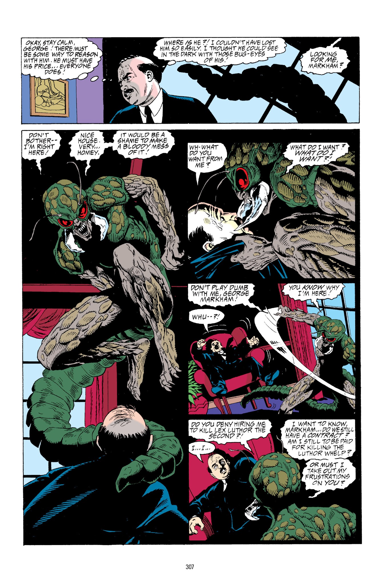 Read online Superman: Funeral For A Friend comic -  Issue # TPB - 296