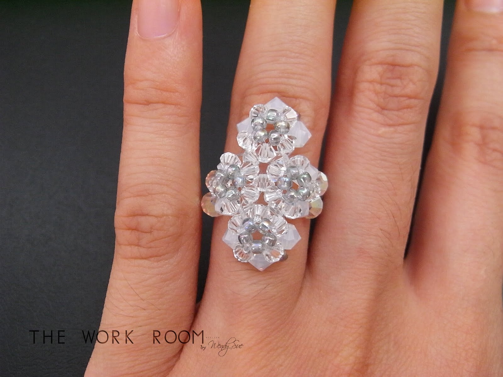 The Work Room TWR046 Another Cross Ring Tutorial