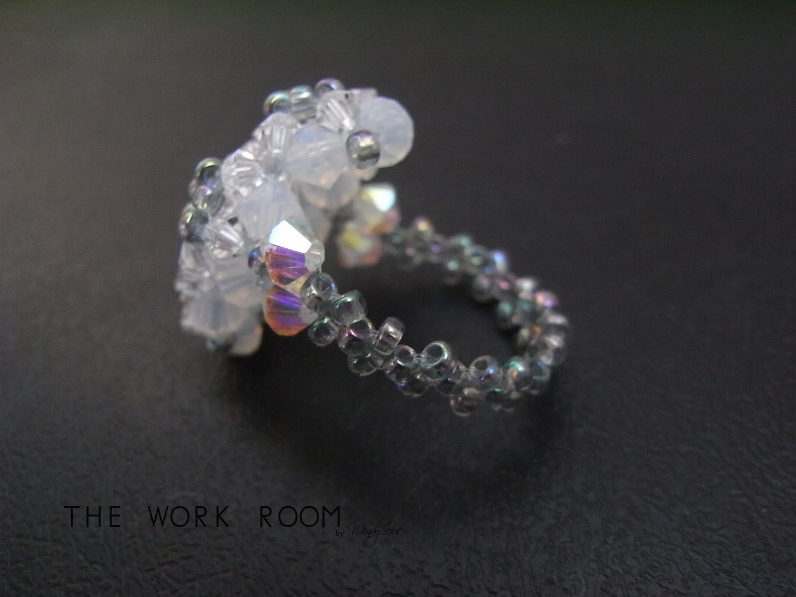 The Work Room TWR046 Another Cross Ring Tutorial