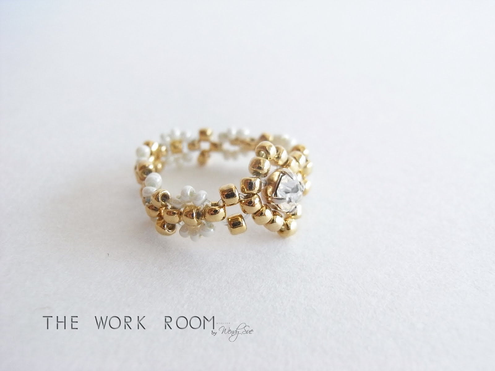 The Work Room TWR047 The Diamond Ring Tutorial