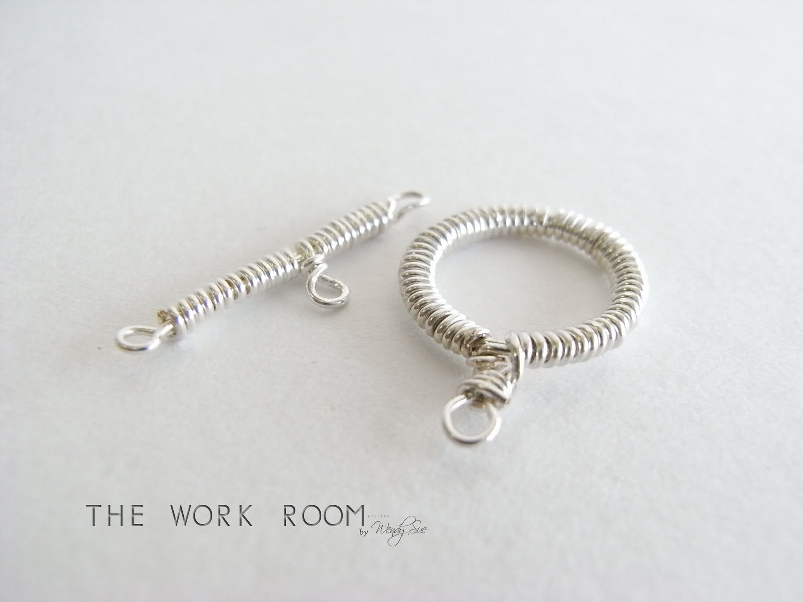 The Work Room Make Your Own Toggle Clasp Part I