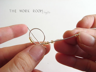 The Work Room: Make Your Own Fancy Toggle Clasp : Part I