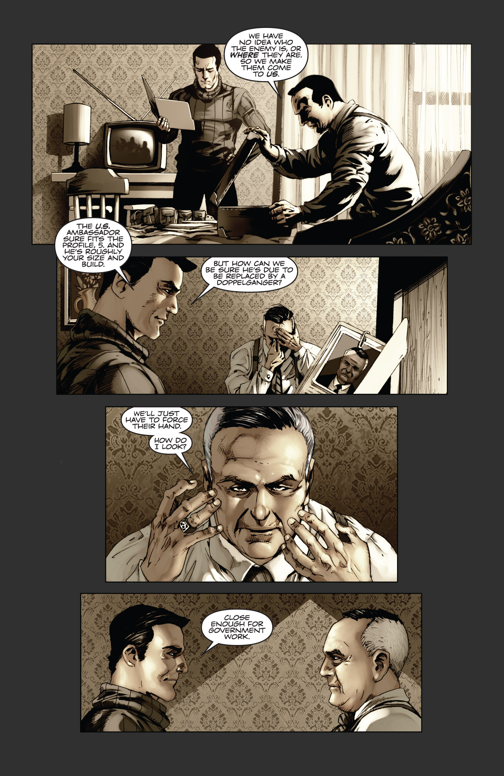 Read online Codename: Action comic -  Issue #2 - 15