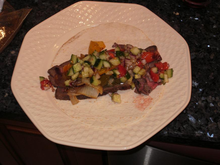 Big Dude's Eclectic Ramblings Fajita’s From London Broil