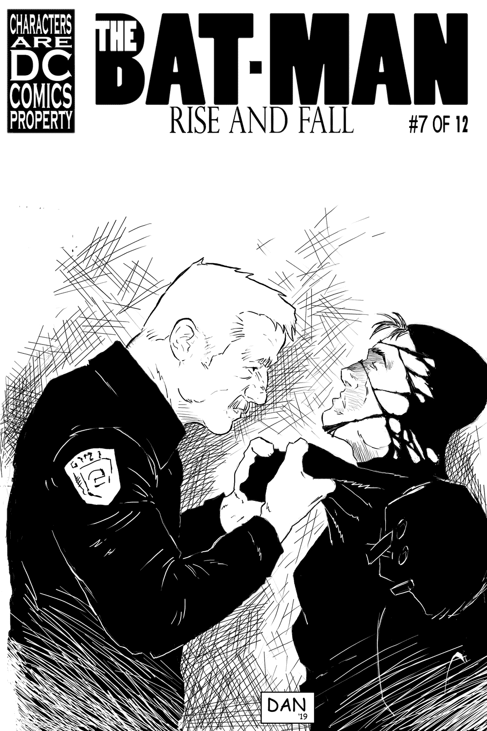 Read online Batman: Rise and Fall comic -  Issue #7 - 1