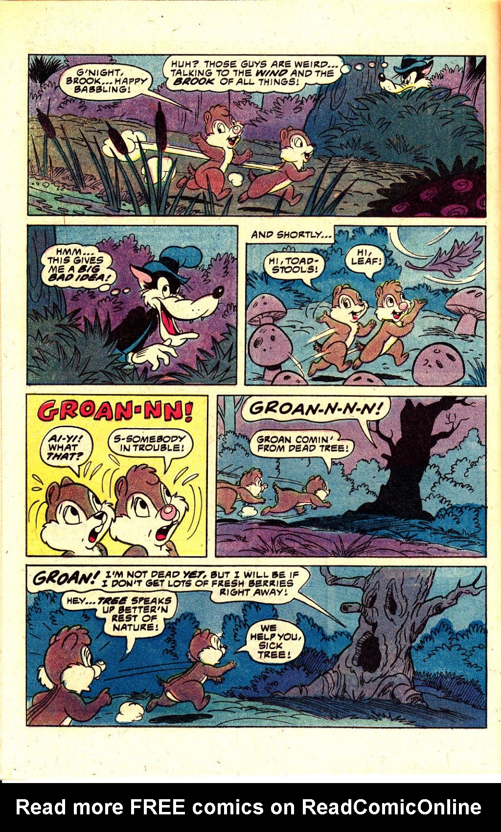 Read online Walt Disney Chip 'n' Dale comic -  Issue #74 - 12