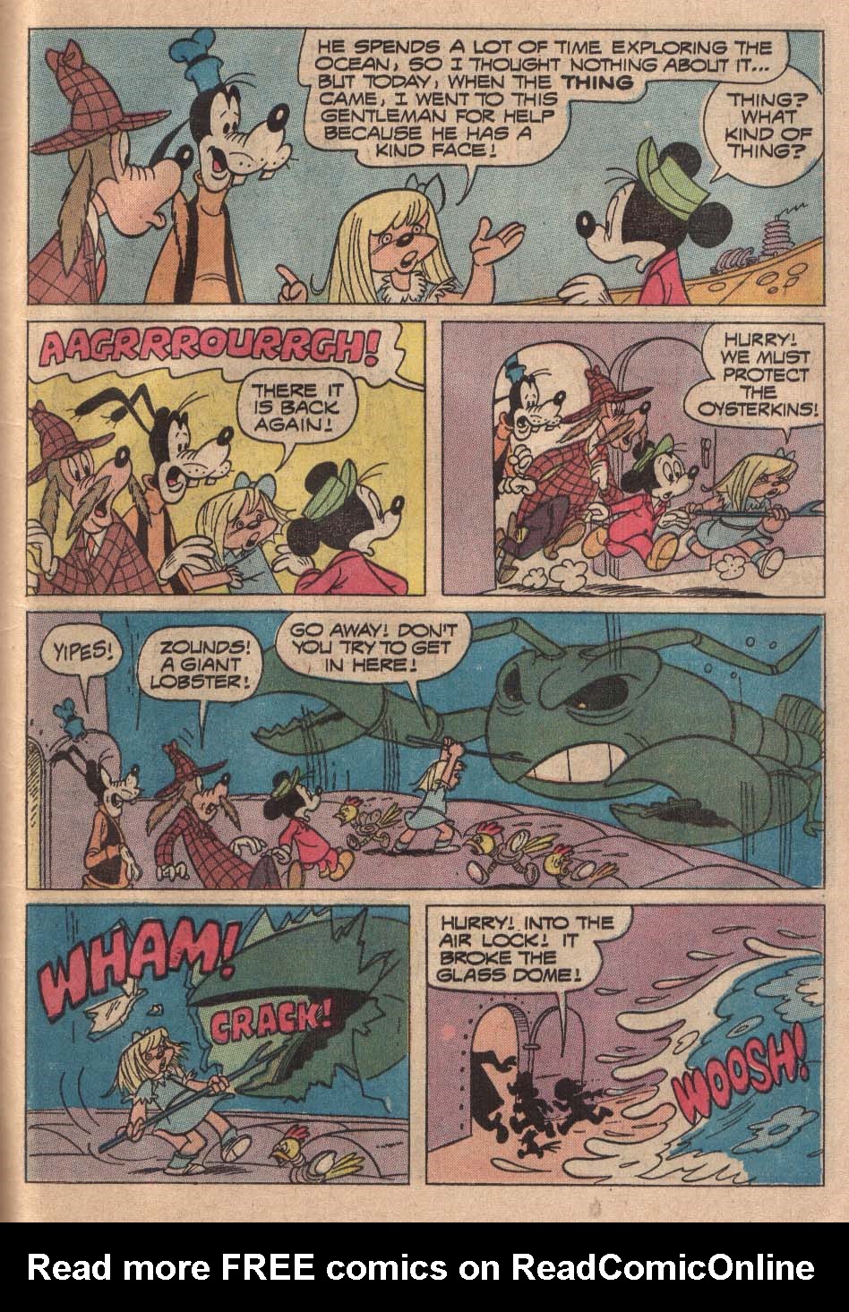 Read online Walt Disney's Mickey Mouse comic -  Issue #135 - 11