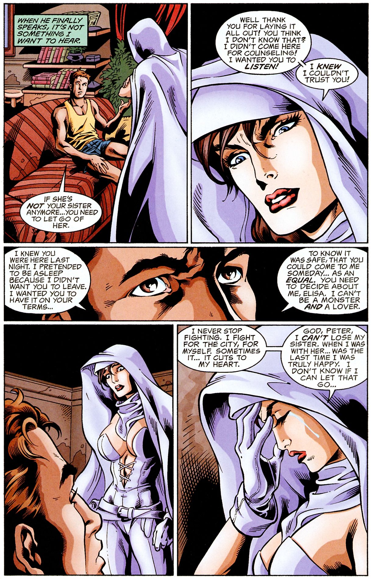 Read online Ghost (1995) comic -  Issue #35 - 13