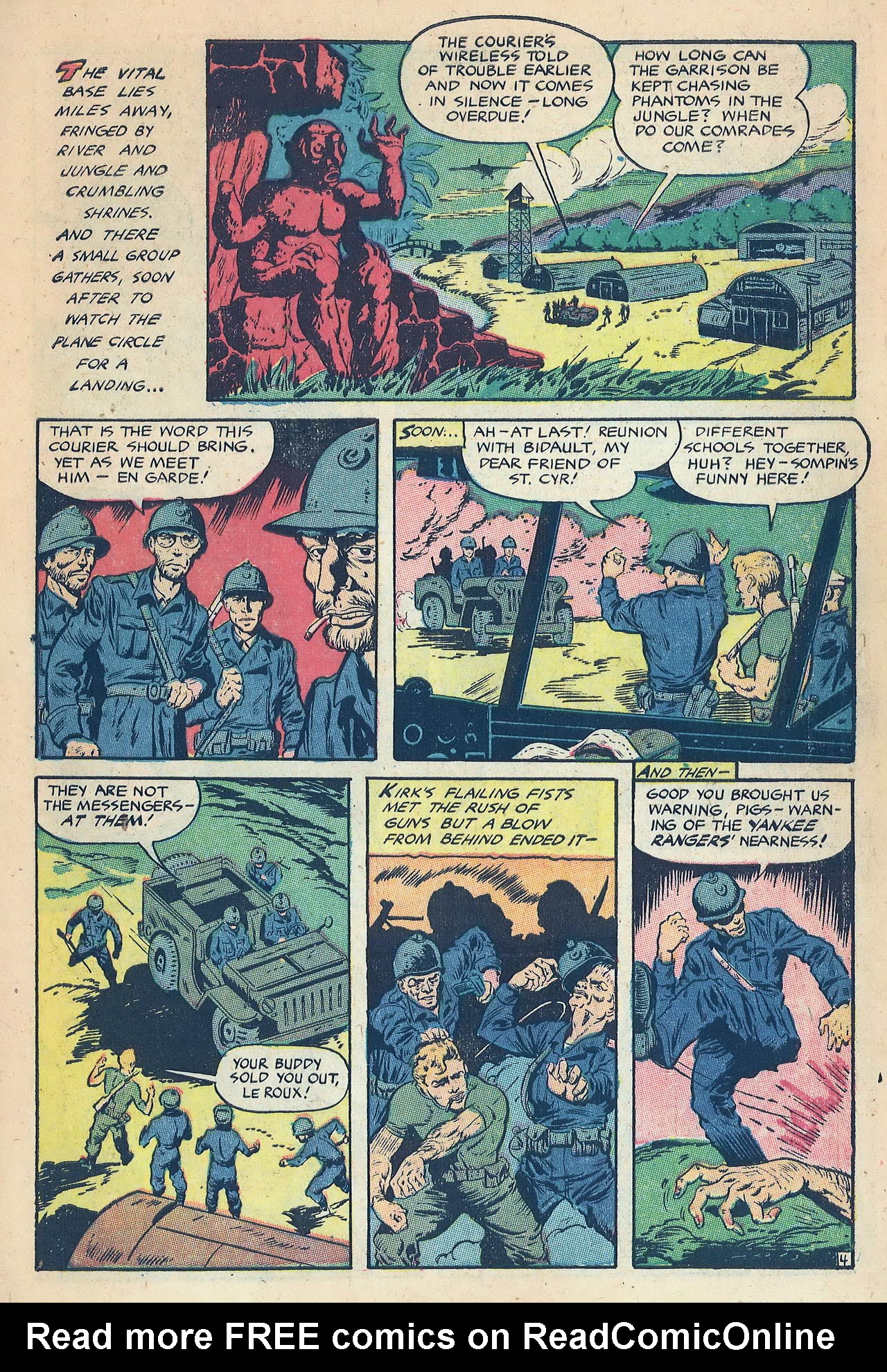 Read online Rangers Comics comic -  Issue #67 - 7