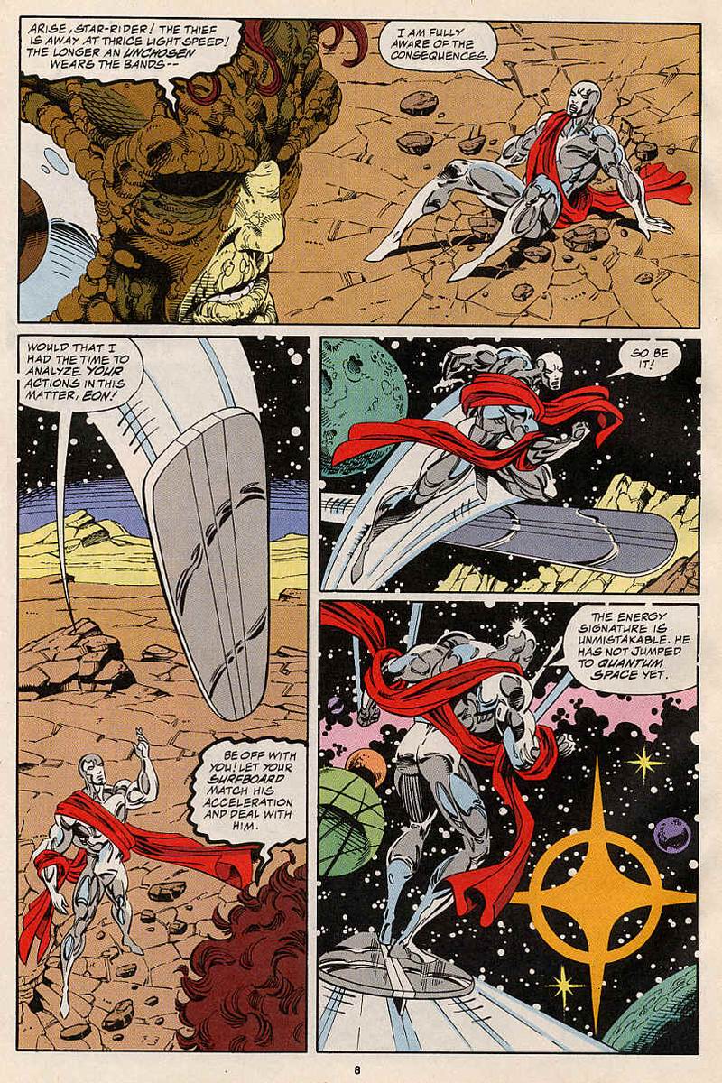 Read online Guardians of the Galaxy (1990) comic -  Issue #60 - 7