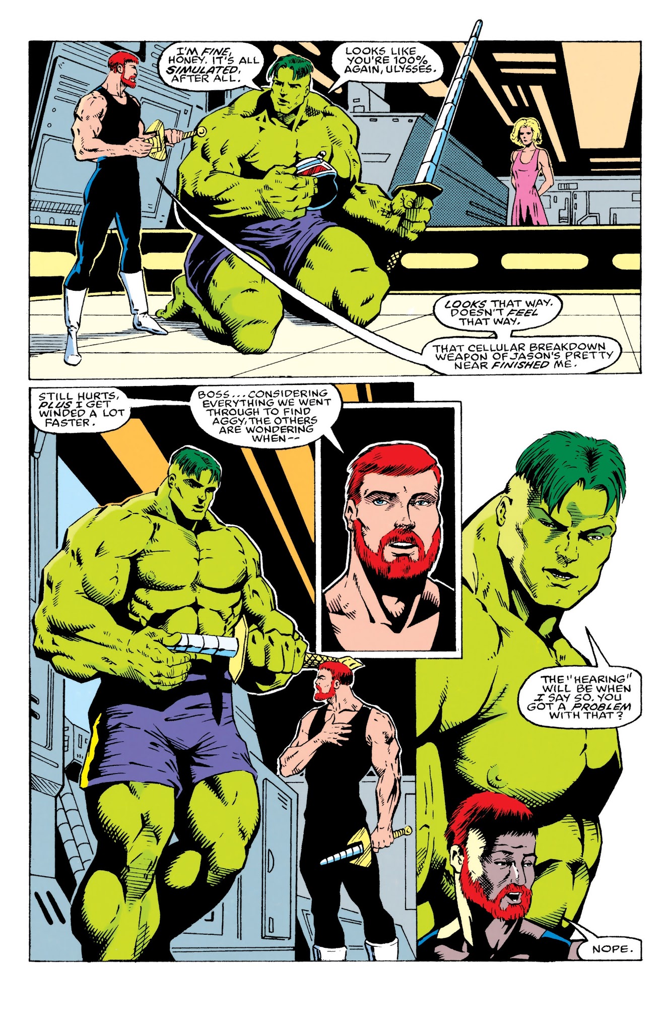 Read online Incredible Hulk Epic Collection comic -  Issue # TPB 21 - 192