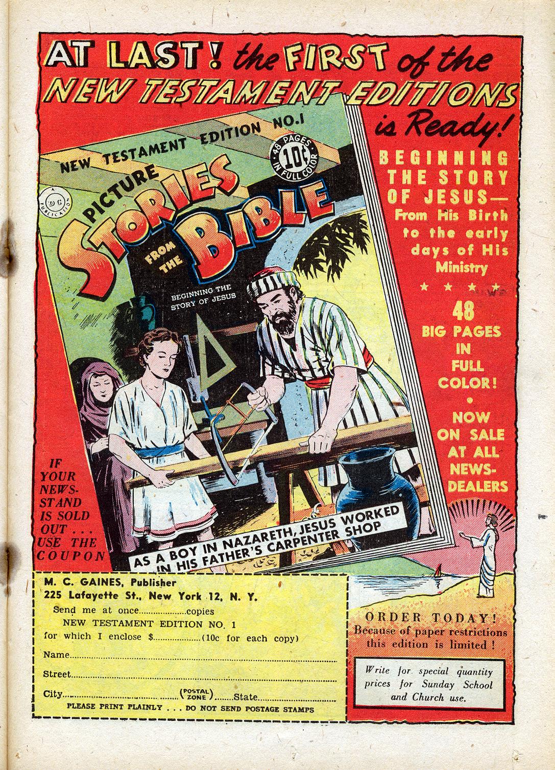 Read online Funny Stuff comic -  Issue #2 - 34