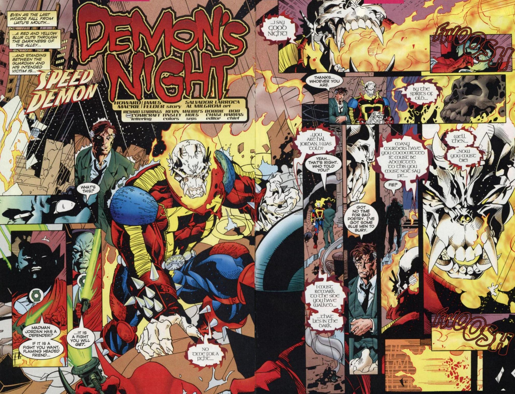 Read online Speed Demon comic -  Issue # Full - 3