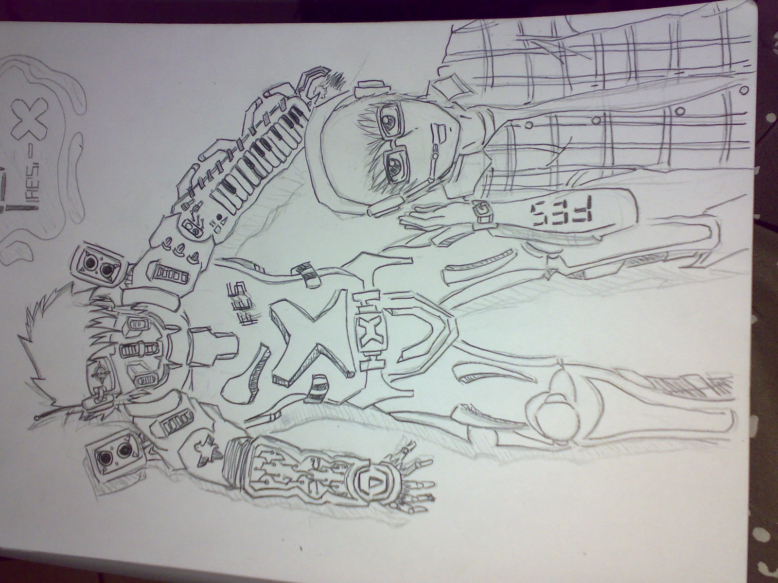 Koleksi Cara Menggambar Sketsa Tubuh Anime Sketsa Gambar