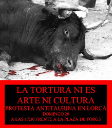 Manifestación Lorca 20sept/09