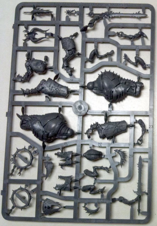 + FigsFreak + I love plastic Warhammer models (demons)