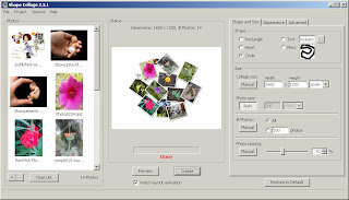 Sample Collage pro Shape