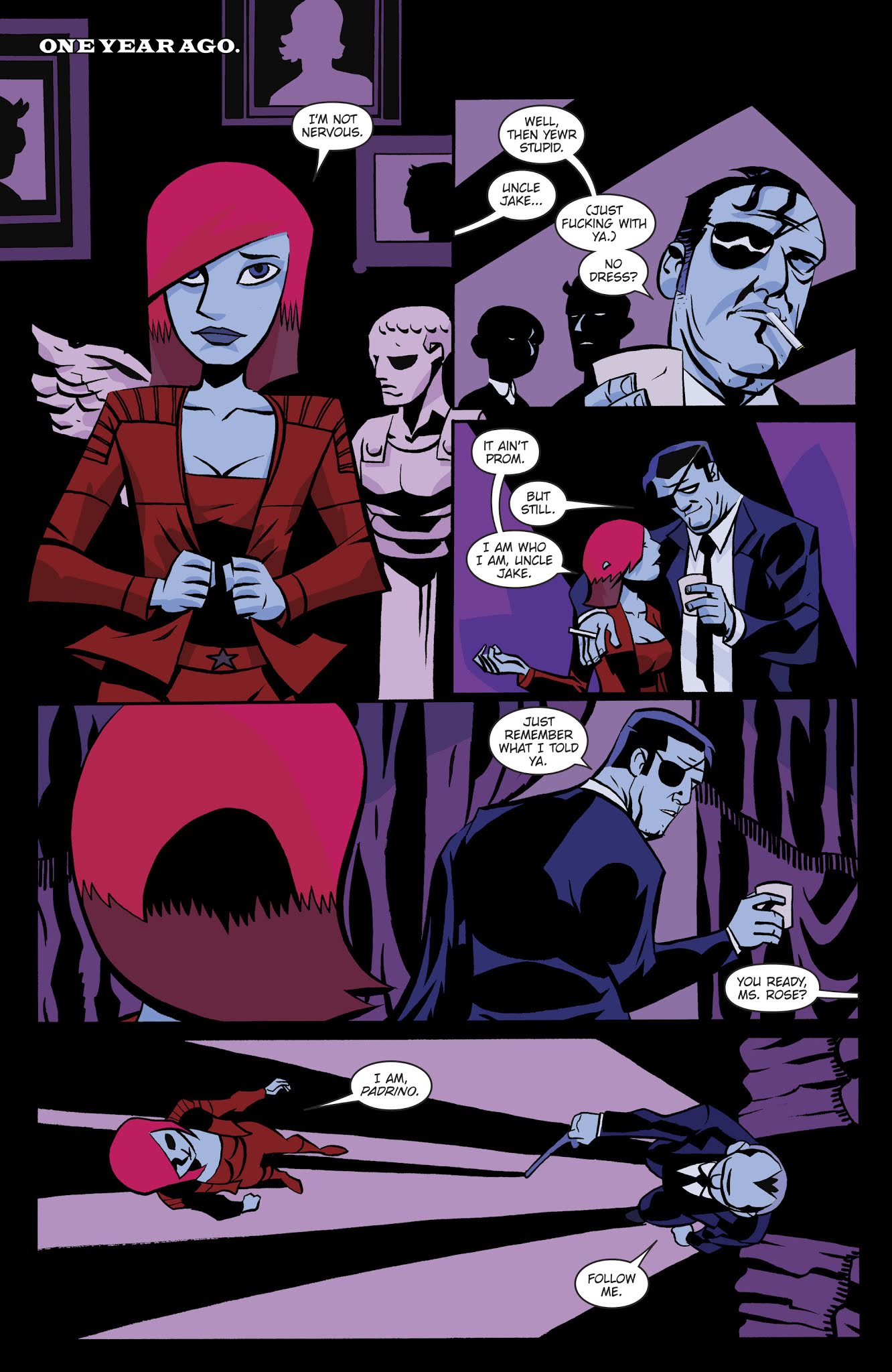 Read online United States vs. Murder, Inc. comic -  Issue #1 - 21