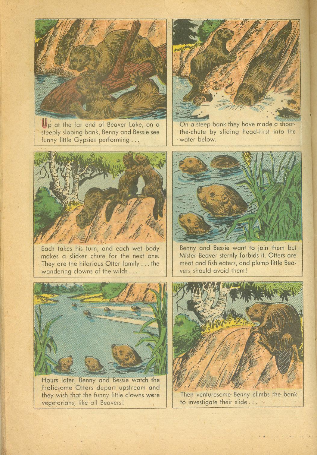 Read online Four Color Comics comic -  Issue #625 - 22