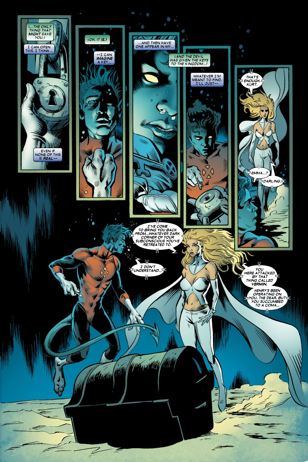Read online Nightcrawler (2004) comic -  Issue #7 - 20