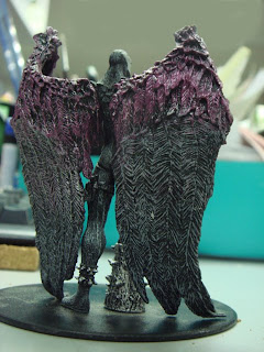 spawn figure with wings