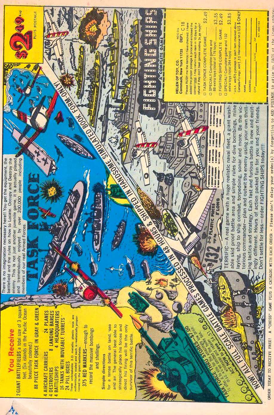 Read online Attack (1971) comic -  Issue #29 - 35