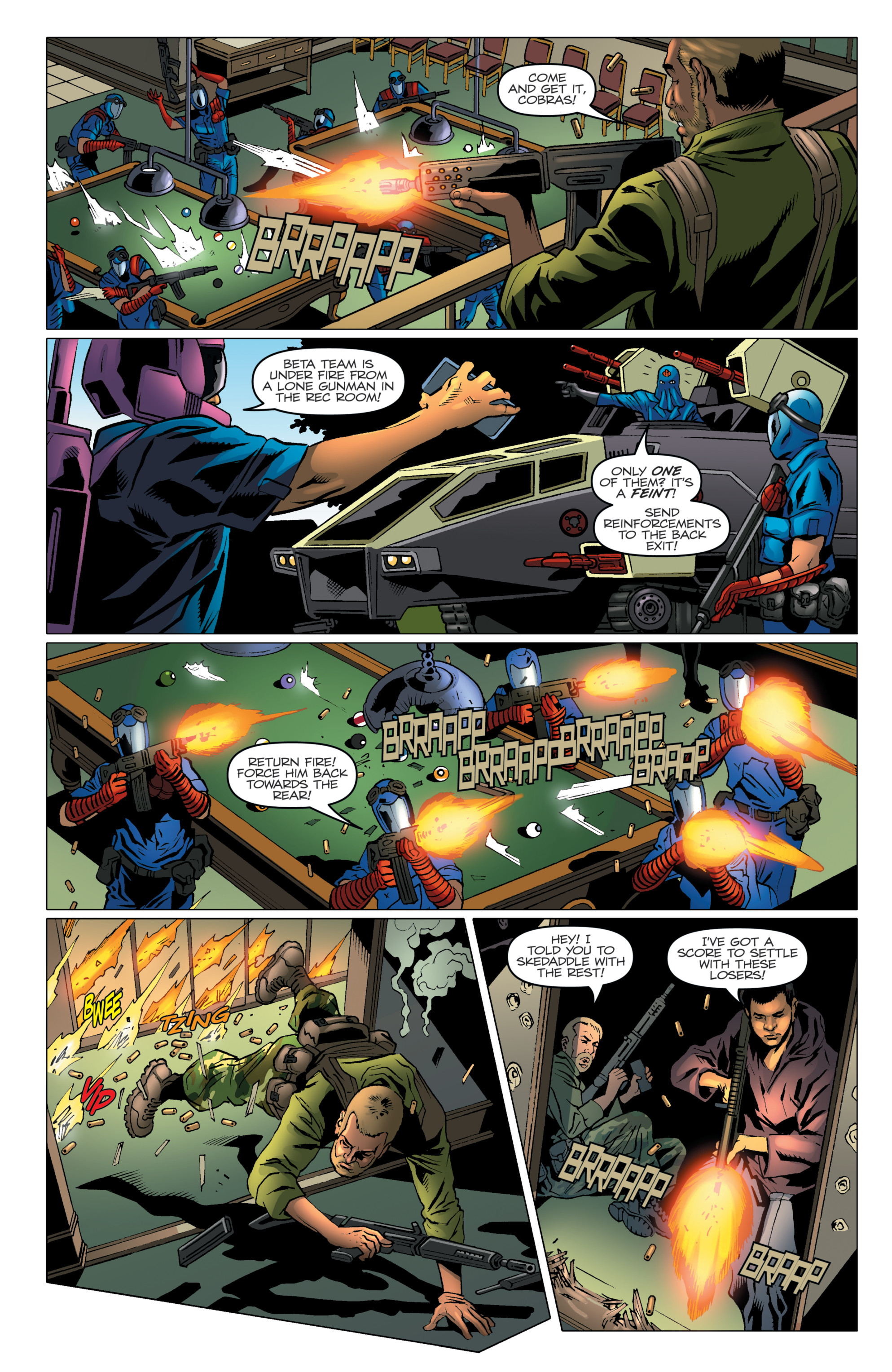 Read online Classic G.I. Joe comic -  Issue # TPB 18 (Part 2) - 112