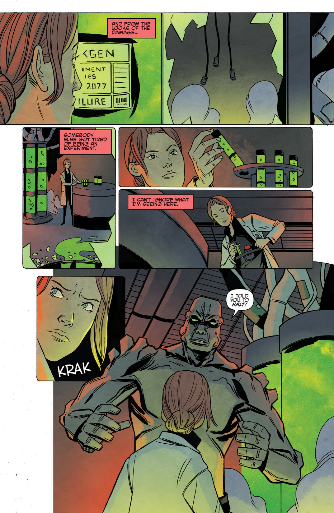 Read online Teenage Mutant Ninja Turtles Micro-Series comic -  Issue #7 - 17