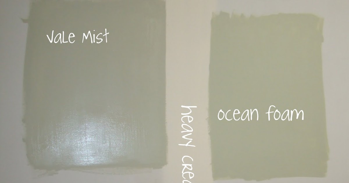 Benjamin Moore Paint Color Vale Mist
