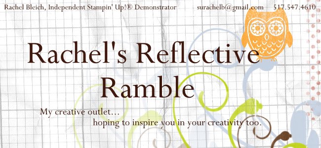 Rachel's Reflective Ramble