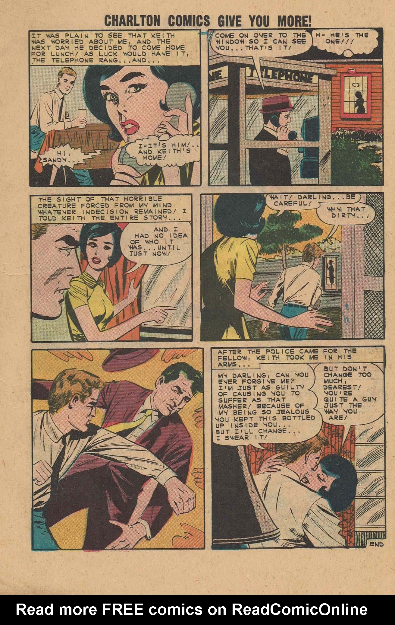 Read online Just Married comic -  Issue #28 - 11