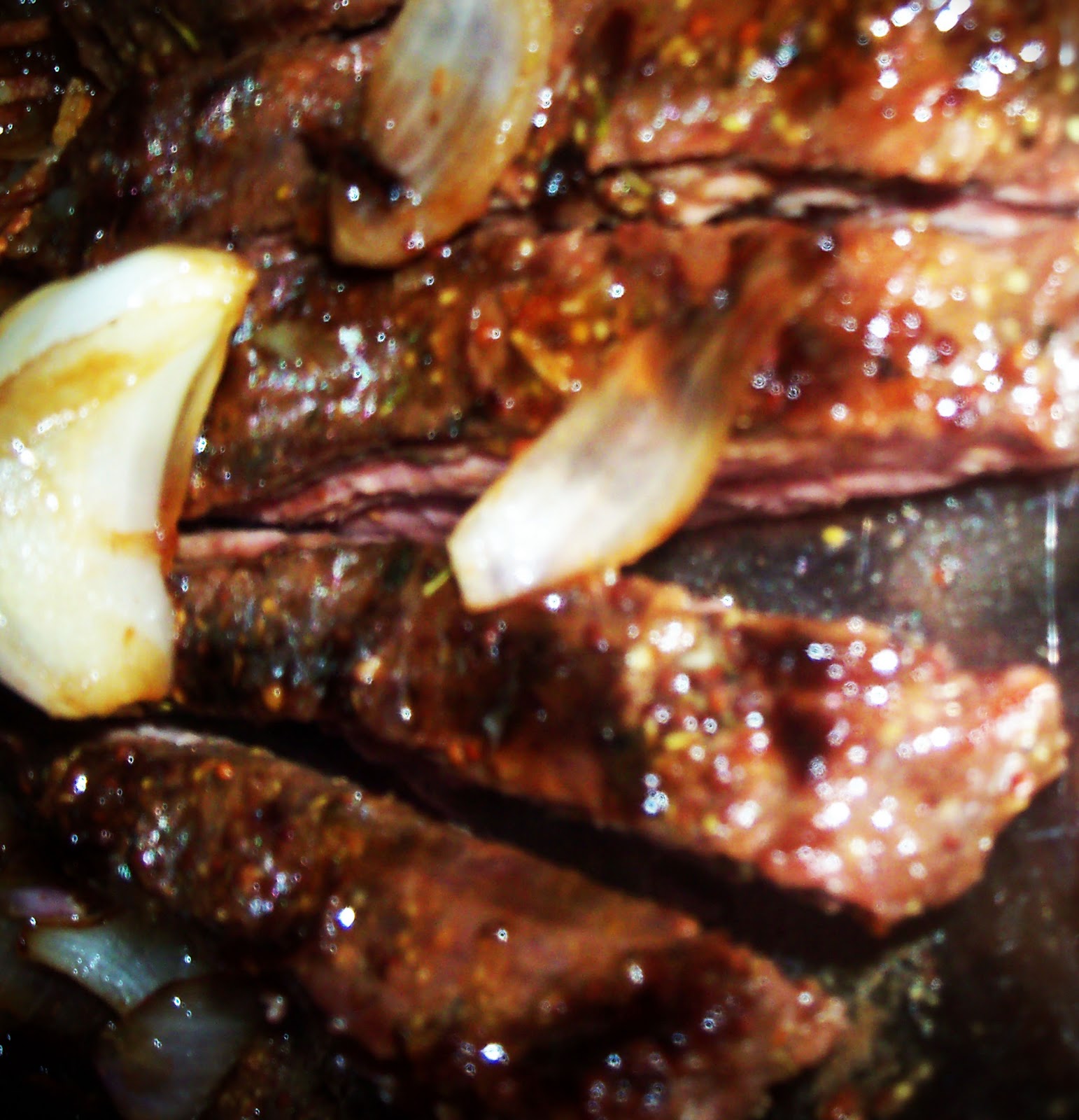 The Foodie Fixx Grilled Hanger Steaks, Caramelized Shallots, & Matchstick Frites with a White