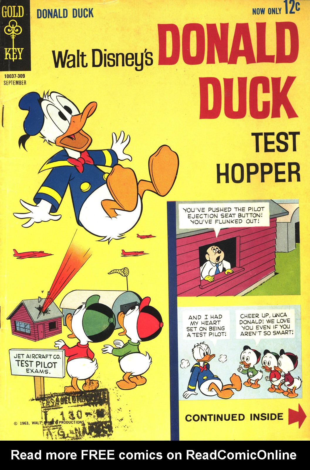 Read online Donald Duck (1962) comic -  Issue #90 - 1