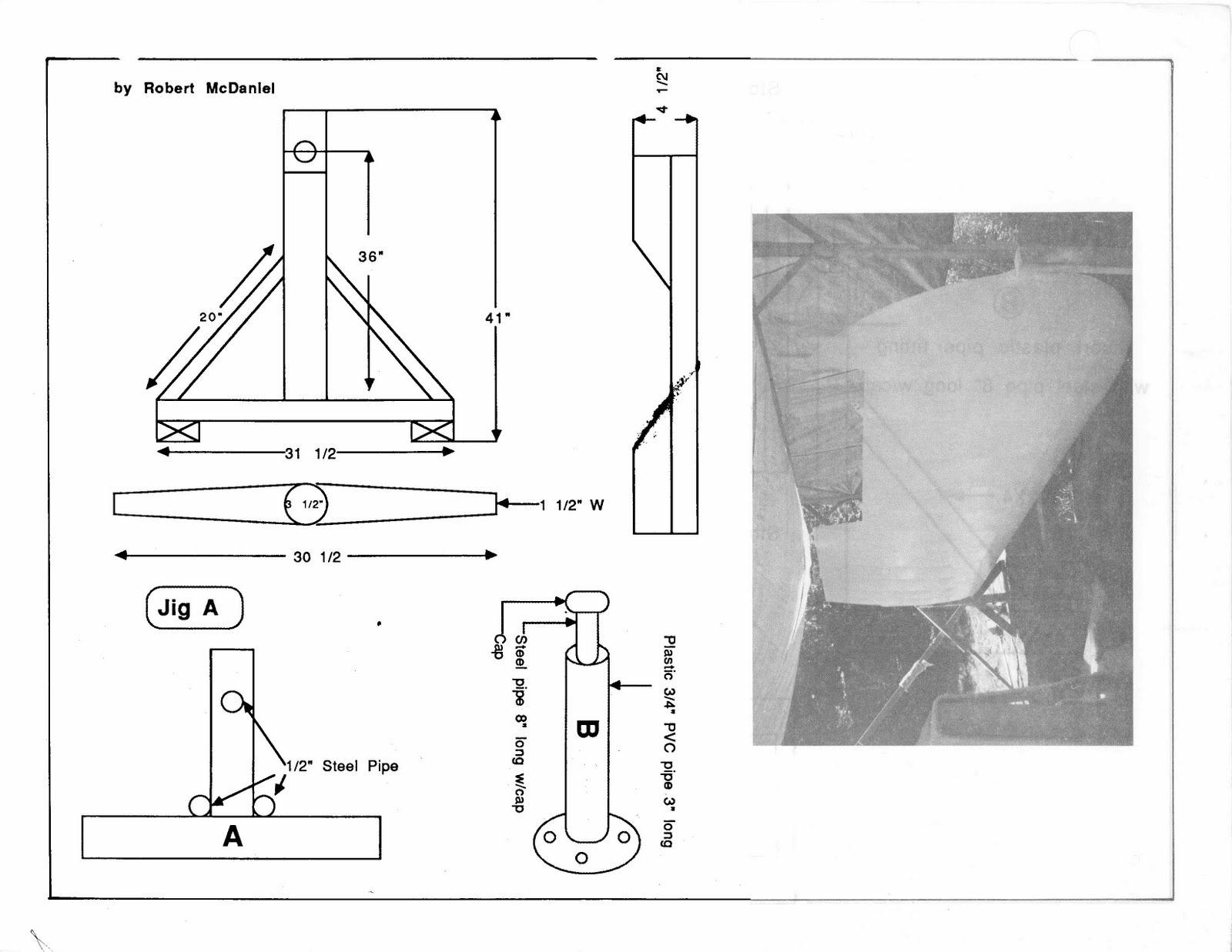 Cessna 140 Rebirth Wing Stands