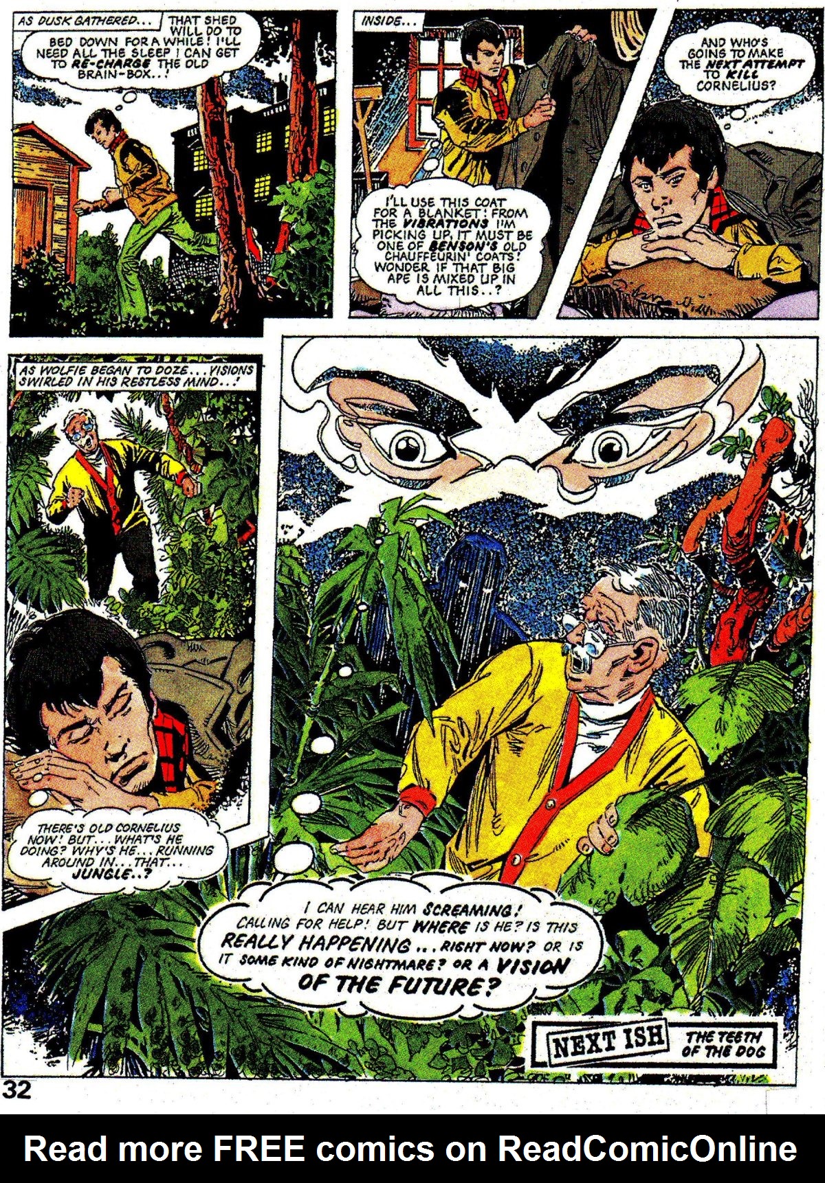 Read online 666: The Mark of the Beast comic -  Issue #2 - 34