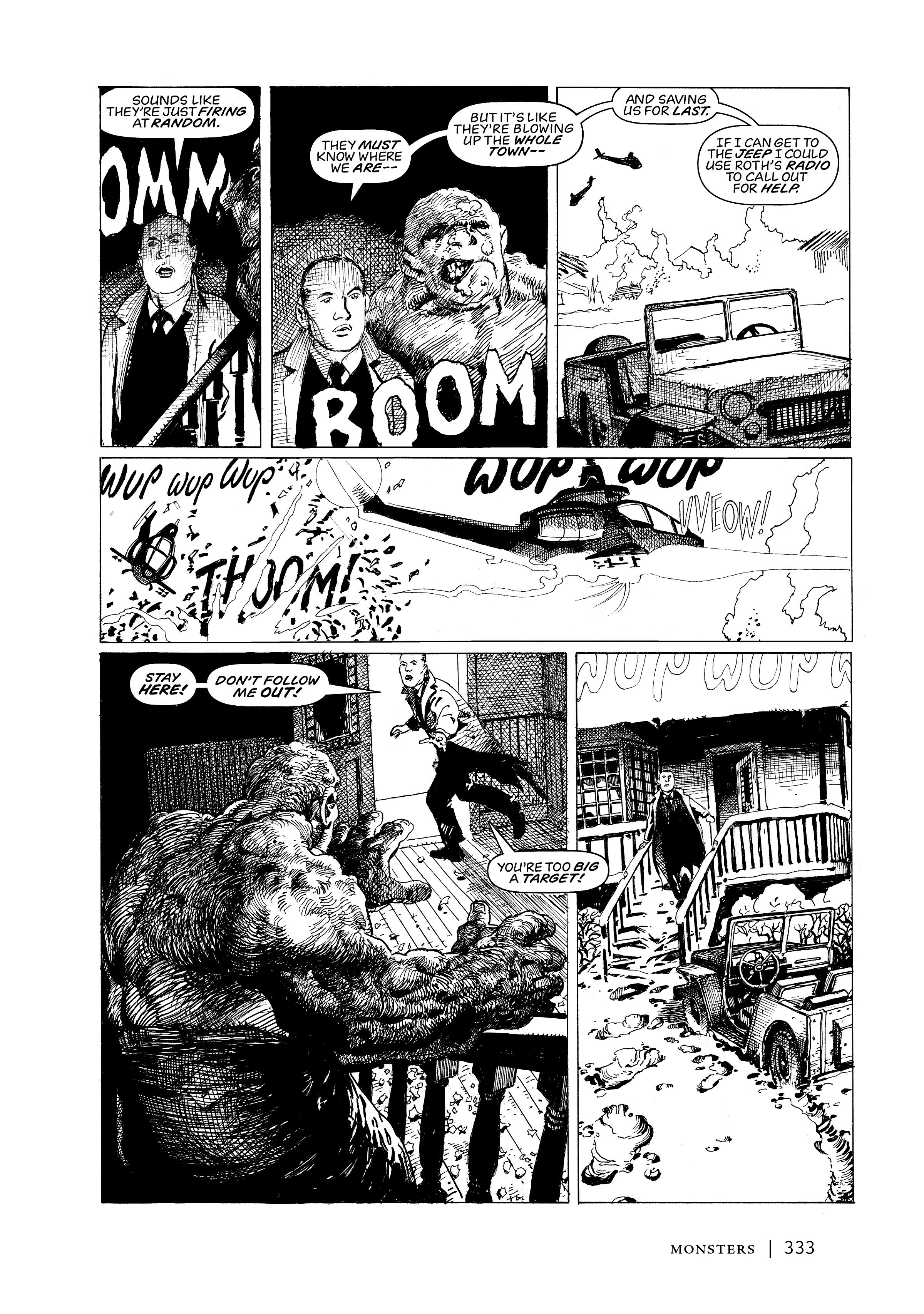 Read online Monsters comic -  Issue # TPB (Part 4) - 30