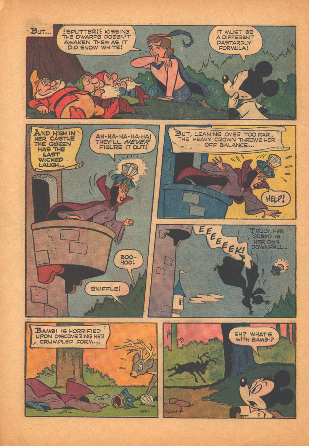 Read online Walt Disney's Mickey Mouse comic -  Issue #111 - 30