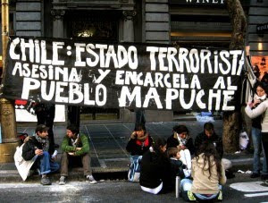 The hunger strike began on July 12th, 2010, with five Mapuche at El Manzano Prison in the city of C