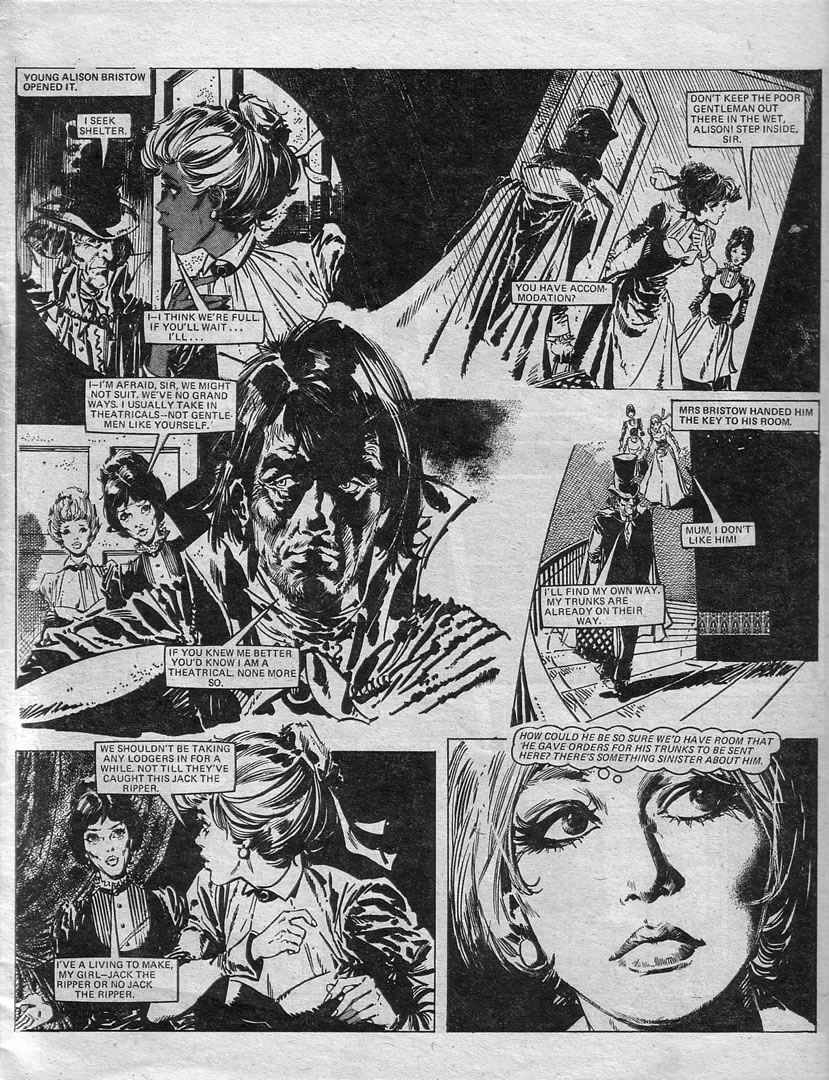 Read online Misty comic -  Issue #54 - 9