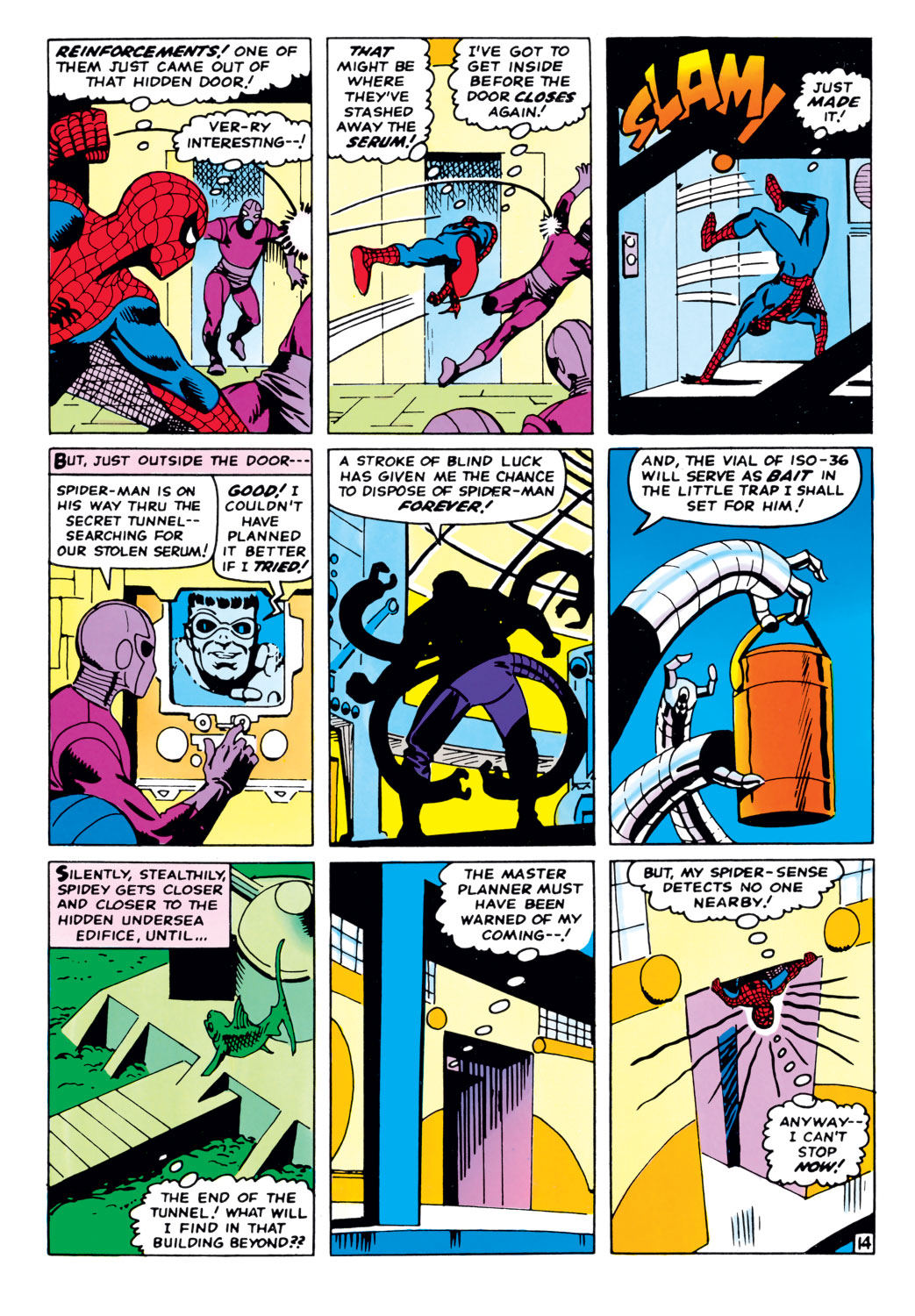 Read online The Amazing Spider-Man (1963) comic -  Issue #32 - 15