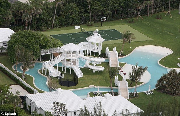 First Look At Celine Dion S 20m Florida Waterpark Mansion